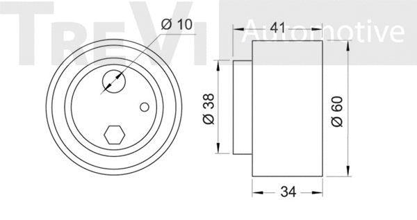 Tensioner Pulley, timing belt