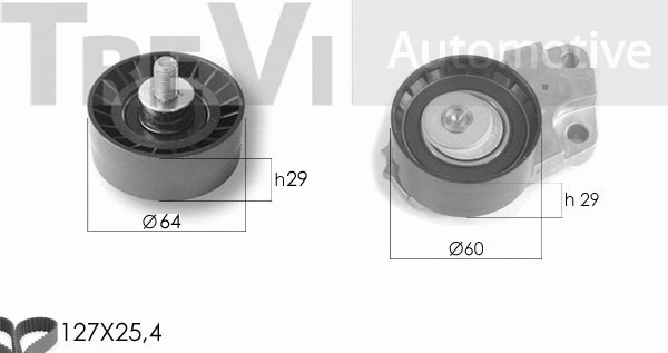 Timing Belt Kit (KD1279)