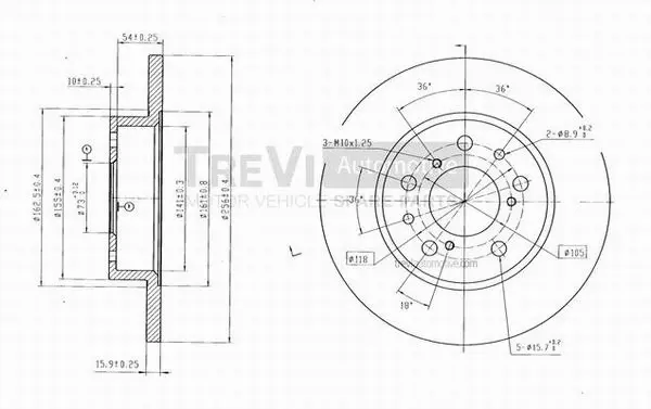 Brake Disc (BD1004)