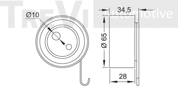 Tensioner Pulley, timing belt