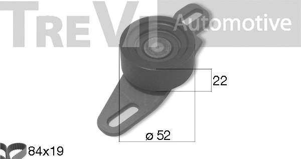 Timing Belt Kit (KD1487)