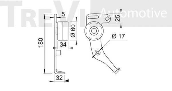 Tensioner Pulley, timing belt