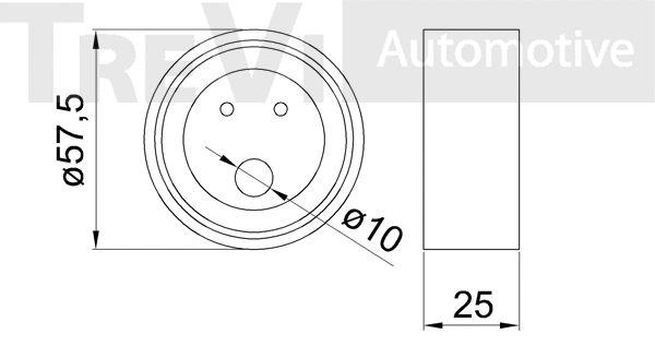 Tensioner Pulley, timing belt