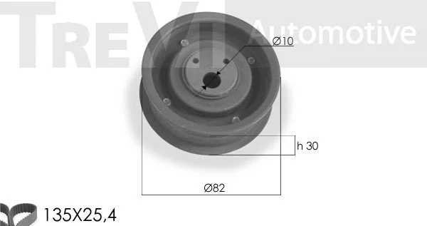 Timing Belt Kit (KD1113)