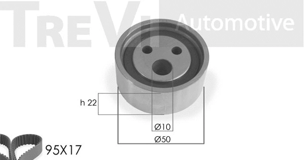 Timing Belt Kit (KD1002)