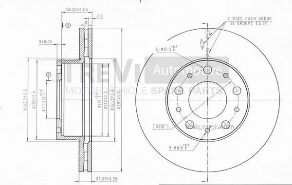 Brake Disc (BD1157)