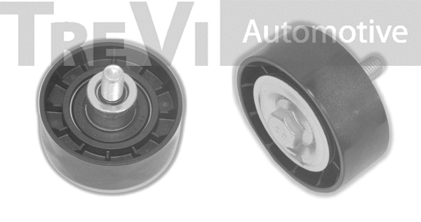 Deflection/Guide Pulley, V-ribbed belt (TA1509)