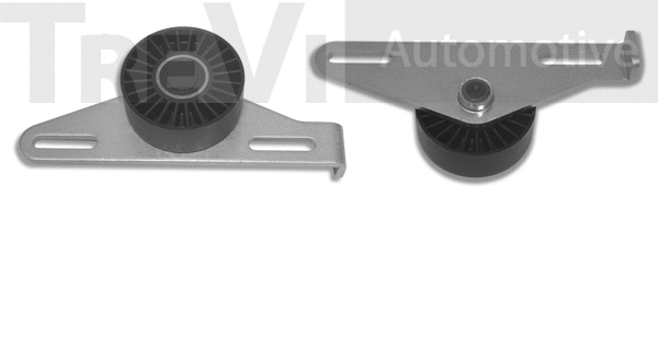 Tensioner Pulley, V-ribbed belt (TA1276)