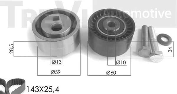 Timing Belt Kit (KD1001)