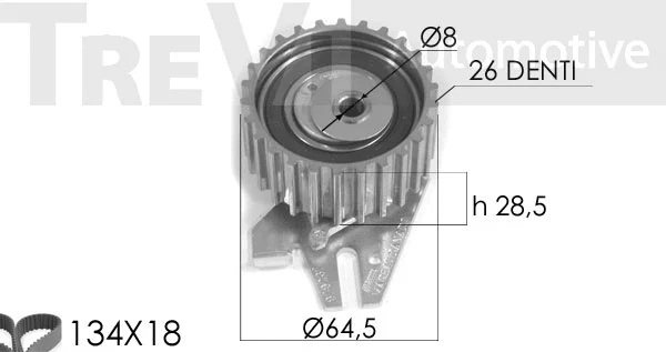 Timing Belt Kit (KD1127)
