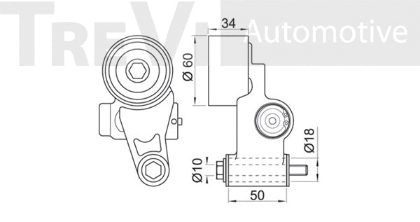 Tensioner Pulley, timing belt