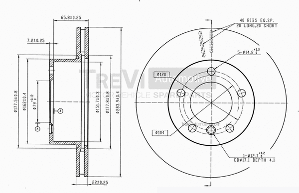 Brake Disc (BD1200)