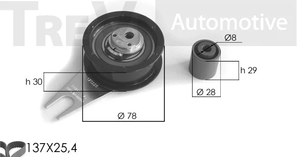 Timing Belt Kit (KD1088)