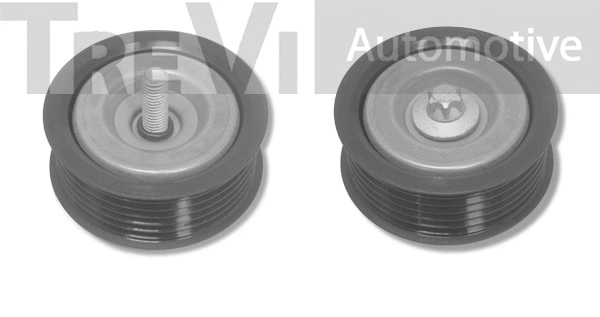 Tensioner Pulley, V-ribbed belt (TA2193)