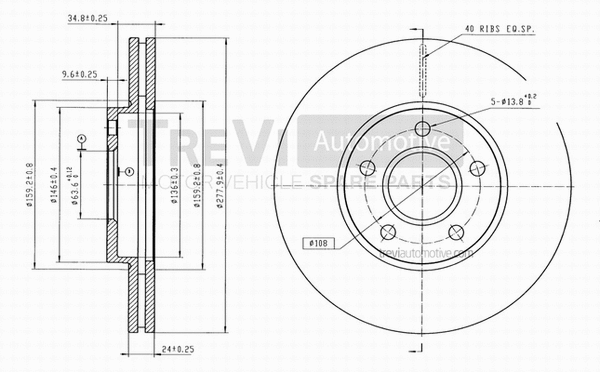 Brake Disc (BD1194)