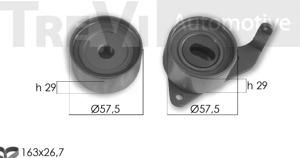 Timing Belt Kit (KD1403)