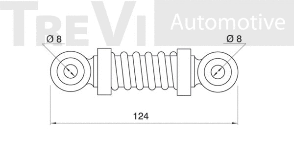 Vibration Damper, V-ribbed belt