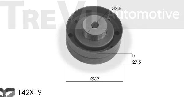 Timing Belt Kit (KD1109)