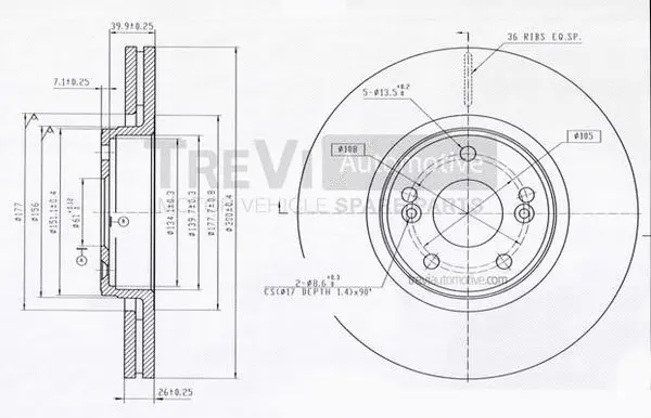 Brake Disc (BD1163)