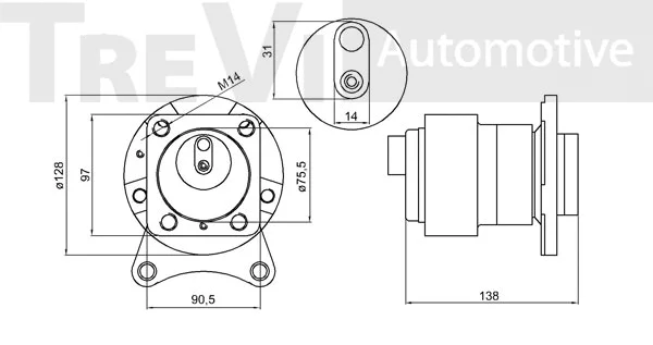 Wheel Bearing Kit