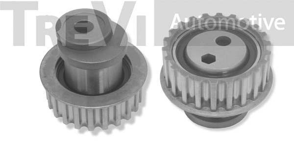 Tensioner Pulley, timing belt (TD1127)