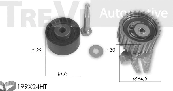 Timing Belt Kit (KD1427)