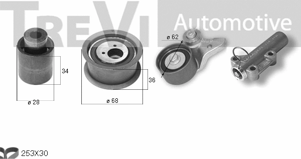 Timing Belt Kit (KD1396)