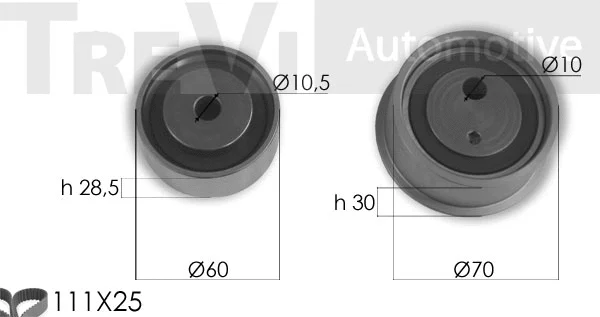 Timing Belt Kit (KD1372)