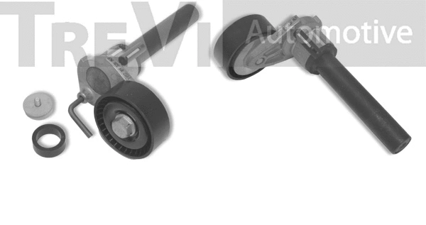 Tensioner Pulley, V-ribbed belt (TA1986)