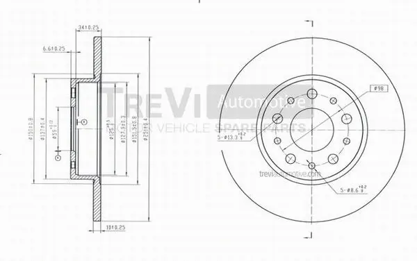 Brake Disc (BD1085)