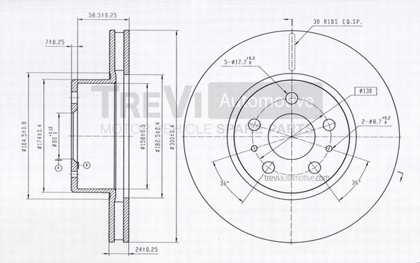 Brake Disc (BD1196)