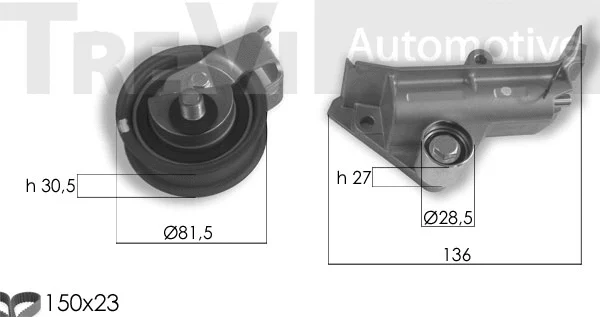 Timing Belt Kit (KD1345)