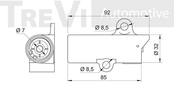 Vibration Damper, timing belt