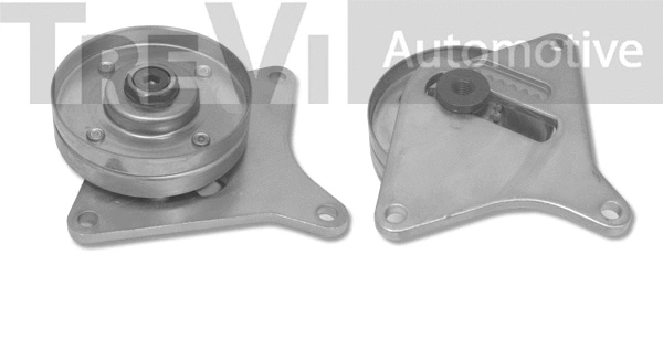 Deflection/Guide Pulley, V-ribbed belt (TA1153)