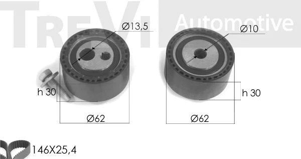 Timing Belt Kit (KD1212)