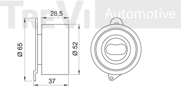 Tensioner Pulley, timing belt