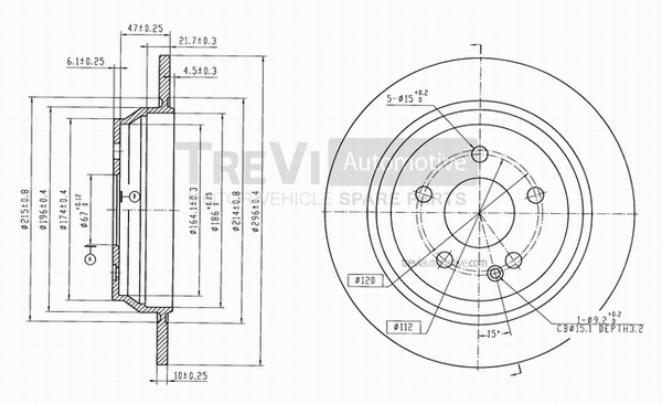 Brake Disc (BD1044)