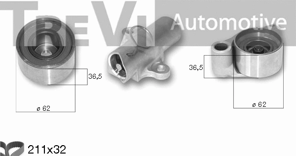 Timing Belt Kit (KD1342)
