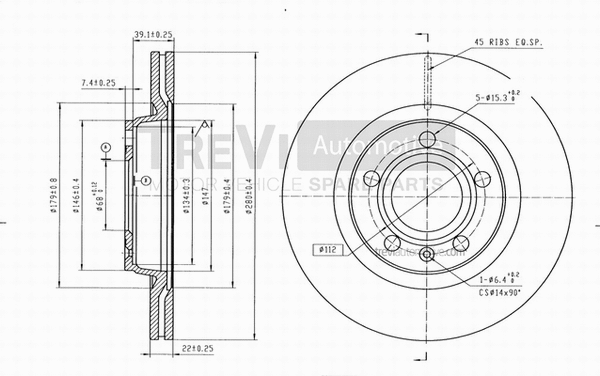 Brake Disc (BD1119)
