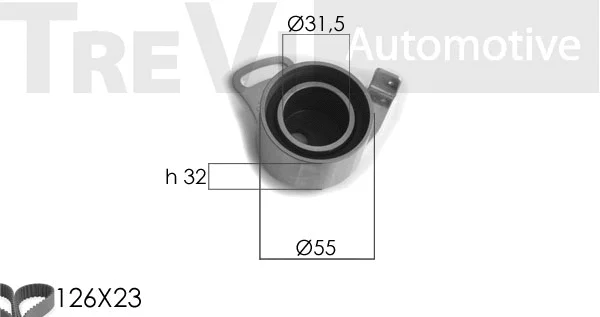 Timing Belt Kit (KD1082)