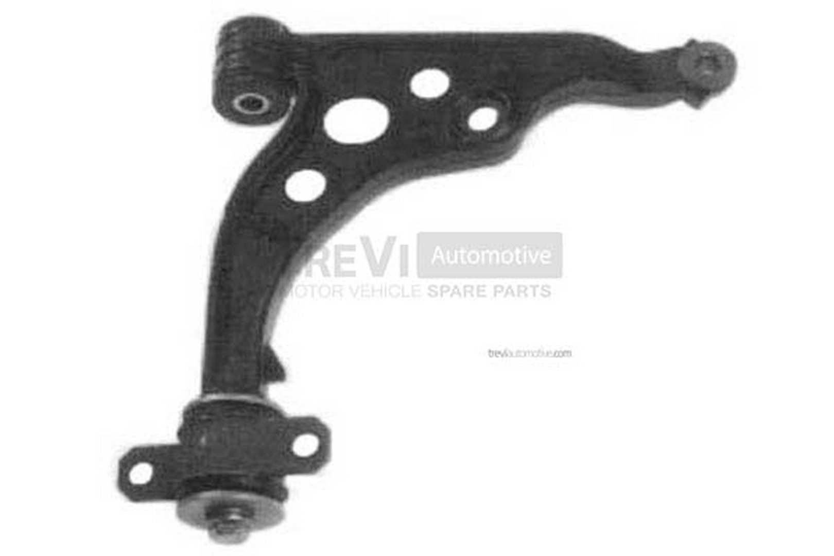 Control/Trailing Arm, wheel suspension (TRTT2103)
