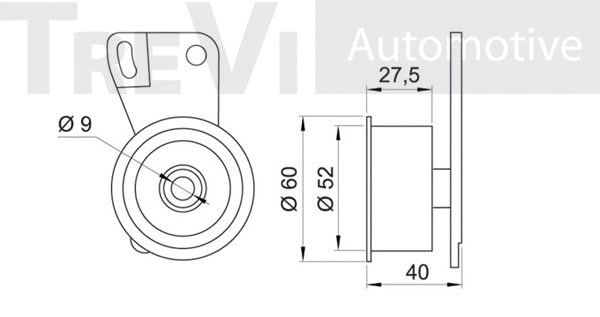 Tensioner Pulley, timing belt