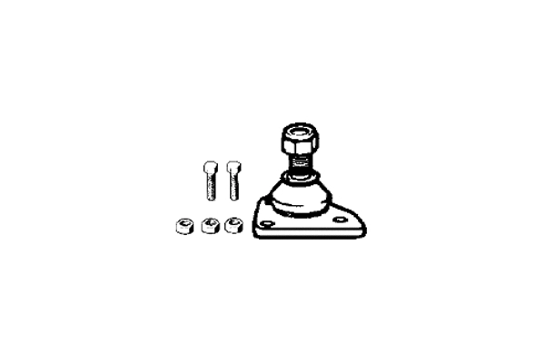 Deflection/Guide Pulley, timing belt (TD1162)