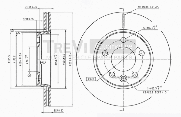Brake Disc (BD1193)
