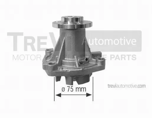 Water Pump, engine cooling (TP771)