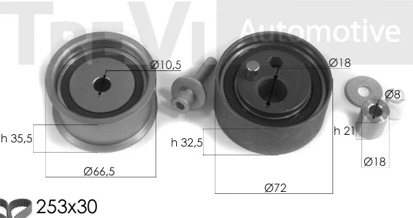 Timing Belt Kit (KD1326)