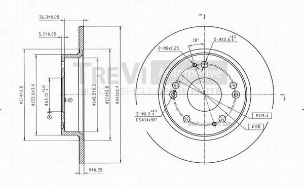 Brake Disc (BD1072)