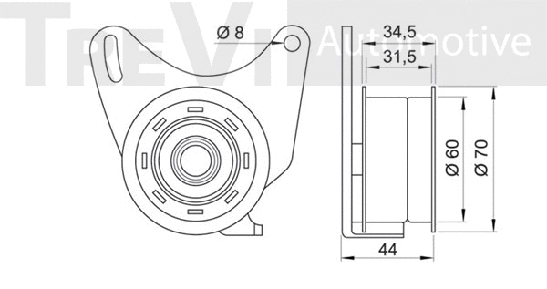 Tensioner Pulley, timing belt