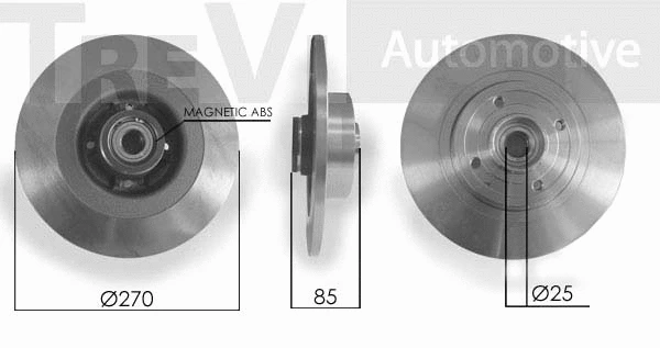 Wheel Bearing Kit (WB2270)