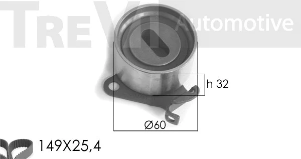 Timing Belt Kit (KD1165)